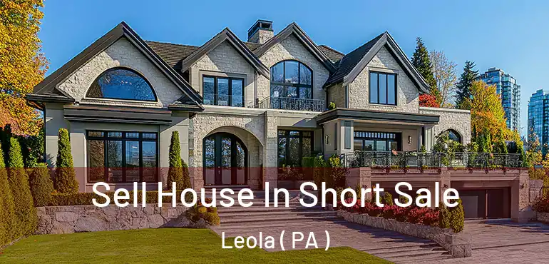 Sell House In Short Sale Leola ( PA )