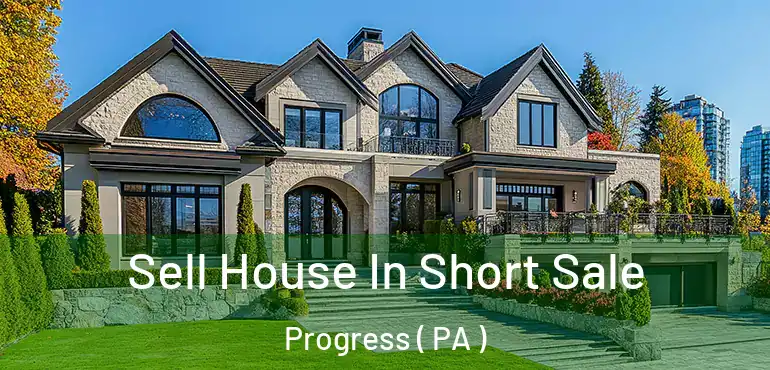  Sell House In Short Sale Progress ( PA )
