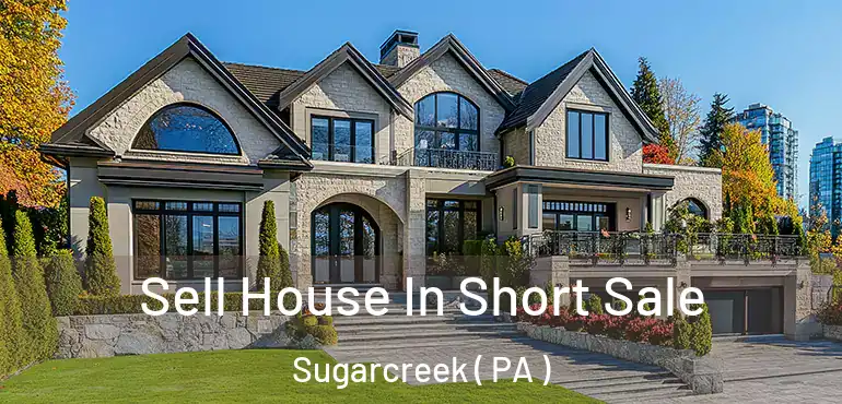  Sell House In Short Sale Sugarcreek ( PA )