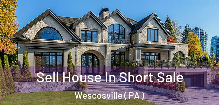 Sell House In Short Sale Wescosville ( PA )