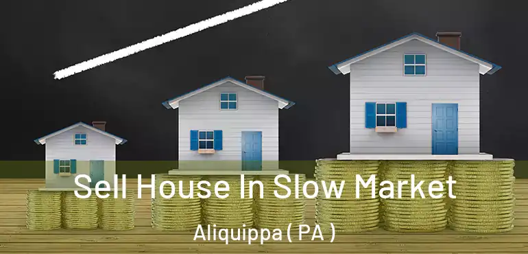  Sell House In Slow Market Aliquippa ( PA )