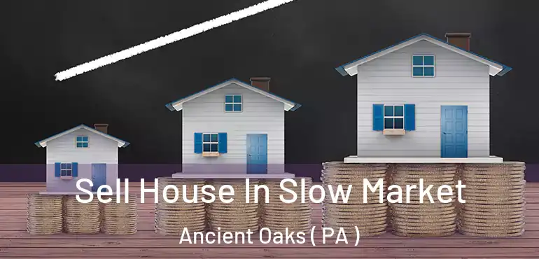  Sell House In Slow Market Ancient Oaks ( PA )