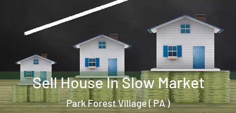  Sell House In Slow Market Park Forest Village ( PA )