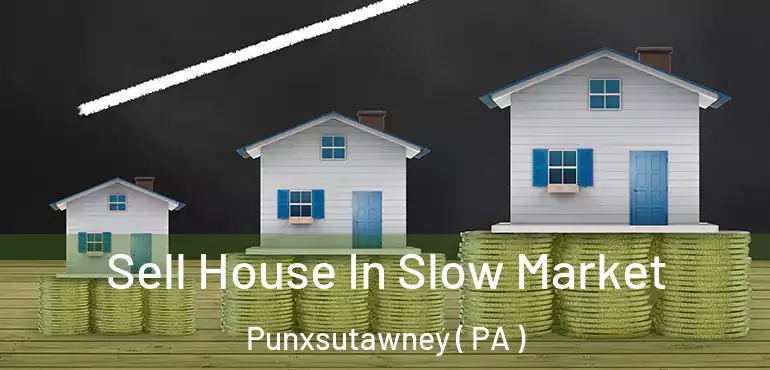  Sell House In Slow Market Punxsutawney ( PA )