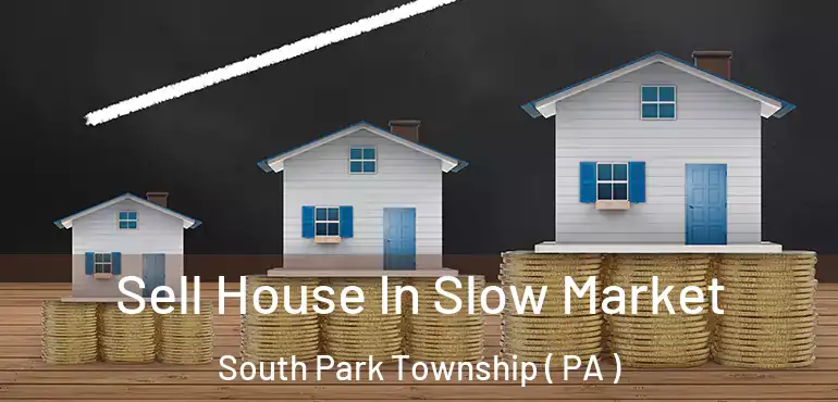  Sell House In Slow Market South Park Township ( PA )
