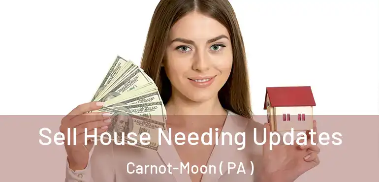  Sell House Needing Updates Carnot-Moon ( PA )