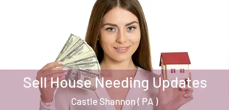  Sell House Needing Updates Castle Shannon ( PA )