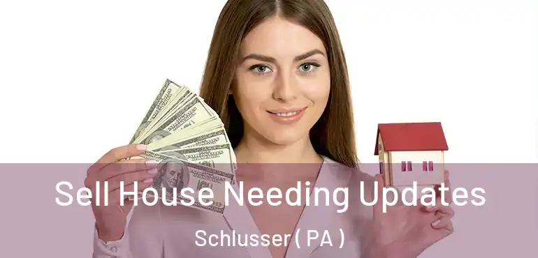  Sell House Needing Updates Schlusser ( PA )