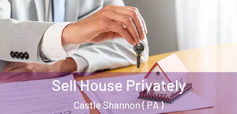  Sell House Privately Castle Shannon ( PA )