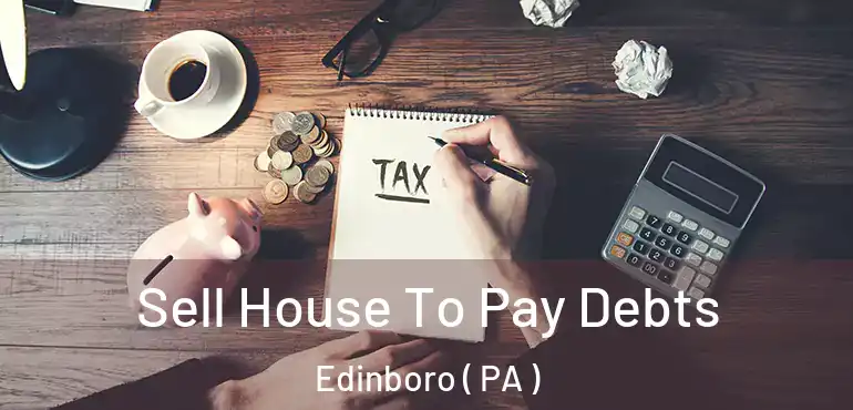  Sell House To Pay Debts Edinboro ( PA )