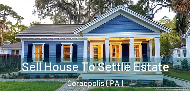  Sell House To Settle Estate Coraopolis ( PA )