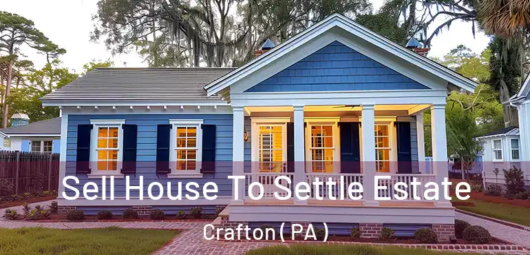  Sell House To Settle Estate Crafton ( PA )