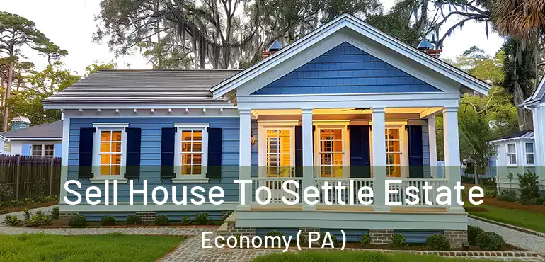  Sell House To Settle Estate Economy ( PA )