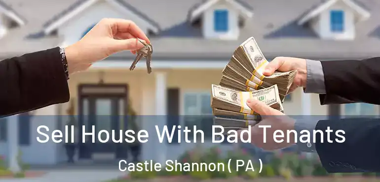  Sell House With Bad Tenants Castle Shannon ( PA )