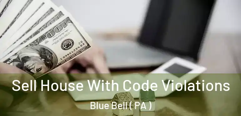  Sell House With Code Violations Blue Bell ( PA )