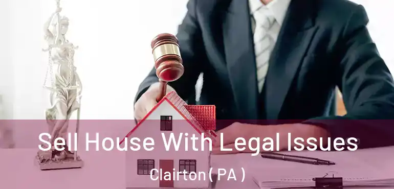  Sell House With Legal Issues Clairton ( PA )
