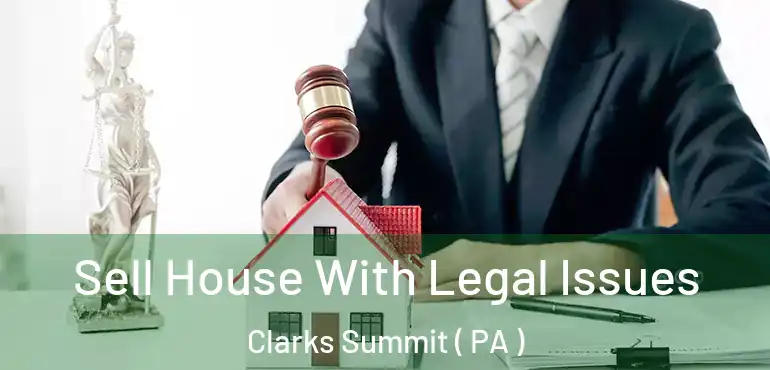  Sell House With Legal Issues Clarks Summit ( PA )