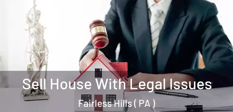  Sell House With Legal Issues Fairless Hills ( PA )