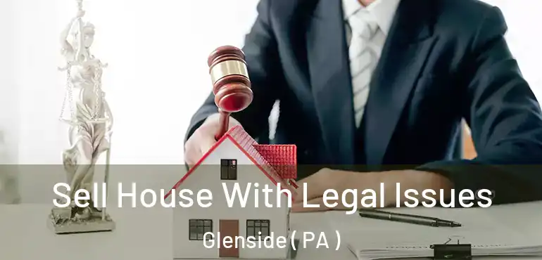 Sell House With Legal Issues Glenside ( PA )