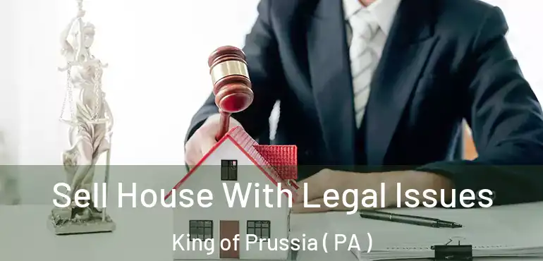  Sell House With Legal Issues King of Prussia ( PA )