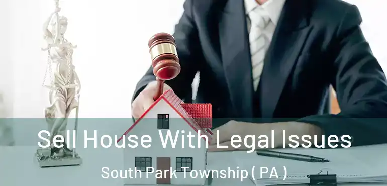 Sell House With Legal Issues South Park Township ( PA )