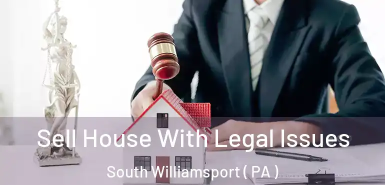  Sell House With Legal Issues South Williamsport ( PA )