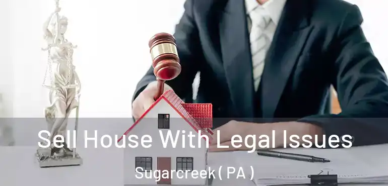  Sell House With Legal Issues Sugarcreek ( PA )