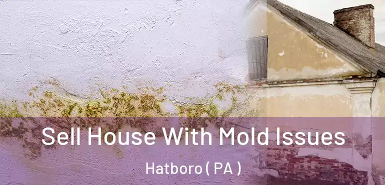  Sell House With Mold Issues Hatboro ( PA )