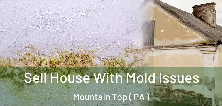 Sell House With Mold Issues Mountain Top ( PA )
