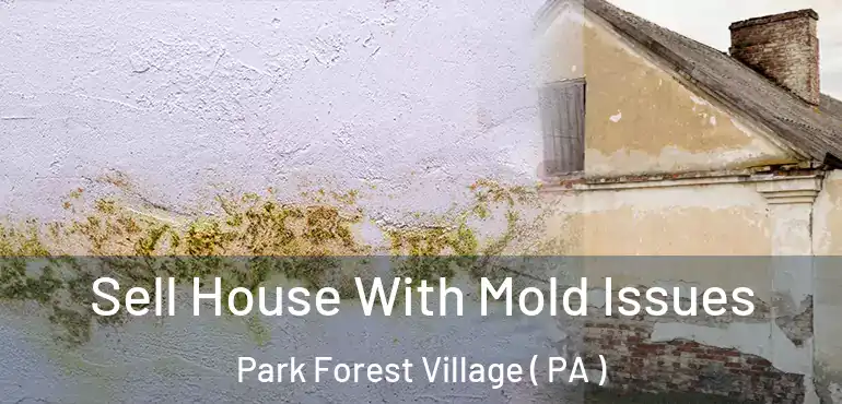  Sell House With Mold Issues Park Forest Village ( PA )