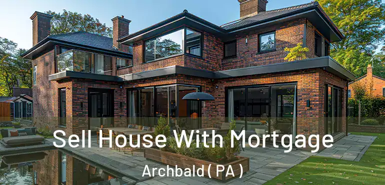  Sell House With Mortgage Archbald ( PA )