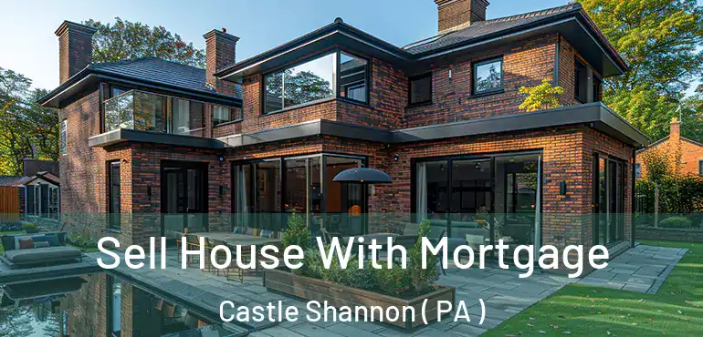  Sell House With Mortgage Castle Shannon ( PA )