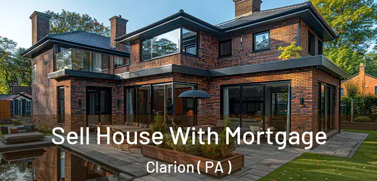  Sell House With Mortgage Clarion ( PA )