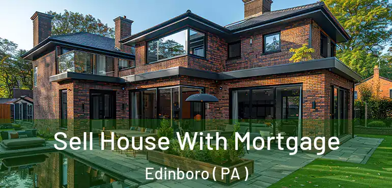  Sell House With Mortgage Edinboro ( PA )