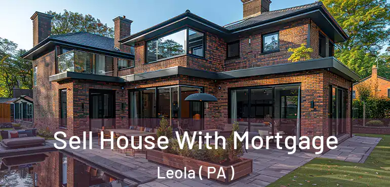  Sell House With Mortgage Leola ( PA )