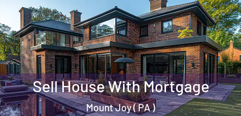  Sell House With Mortgage Mount Joy ( PA )