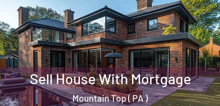  Sell House With Mortgage Mountain Top ( PA )