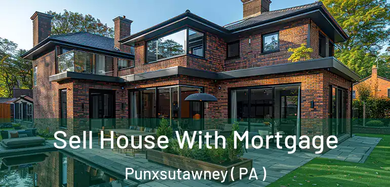  Sell House With Mortgage Punxsutawney ( PA )