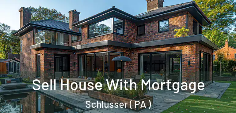  Sell House With Mortgage Schlusser ( PA )