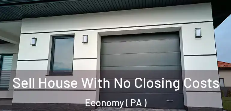  Sell House With No Closing Costs Economy ( PA )