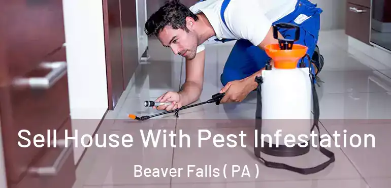 Sell House With Pest Infestation Beaver Falls ( PA )