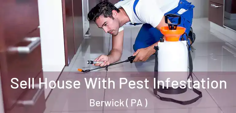  Sell House With Pest Infestation Berwick ( PA )