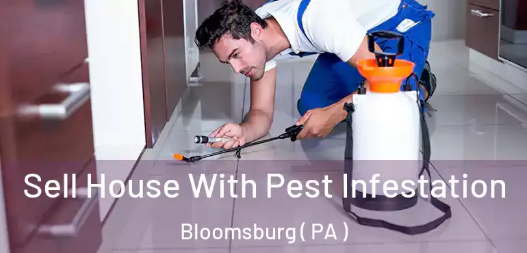  Sell House With Pest Infestation Bloomsburg ( PA )