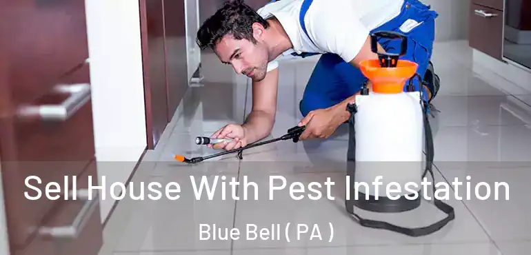  Sell House With Pest Infestation Blue Bell ( PA )