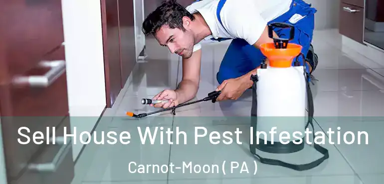  Sell House With Pest Infestation Carnot-Moon ( PA )