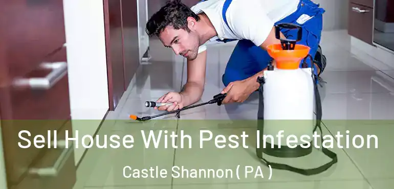  Sell House With Pest Infestation Castle Shannon ( PA )