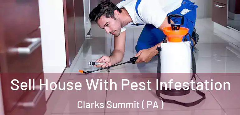  Sell House With Pest Infestation Clarks Summit ( PA )