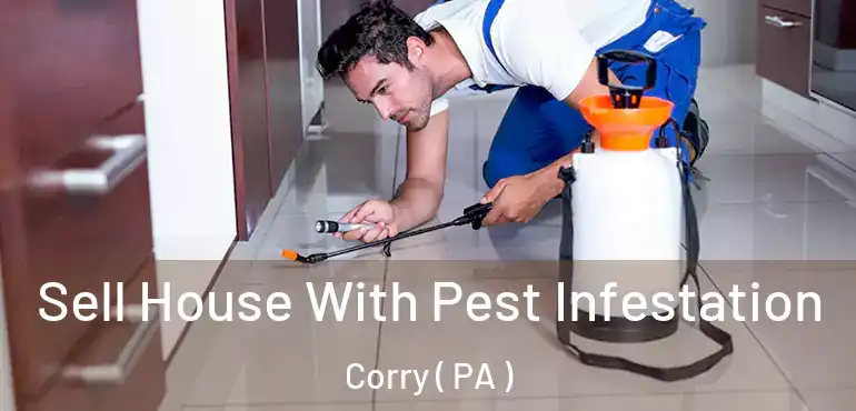  Sell House With Pest Infestation Corry ( PA )
