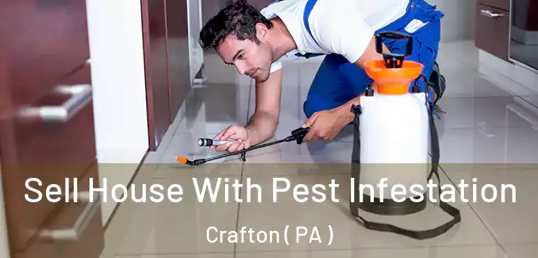  Sell House With Pest Infestation Crafton ( PA )