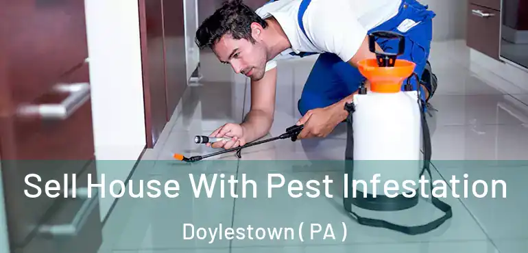  Sell House With Pest Infestation Doylestown ( PA )
